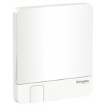Schneider Electric AvatarOn 1 Gang Switch Cover with Key Holder (White) (E8331KH_WE_C5)